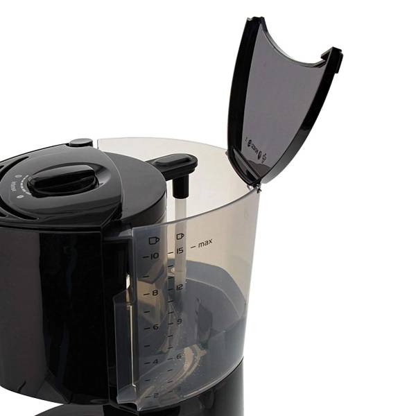 Enjoy Top Therm Kaffeemaschine Silber - Kunststoff - 19 x 36 x 23 cm