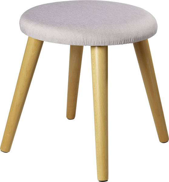 Sitzhocker SKANDI EW-SH-0499 Grau