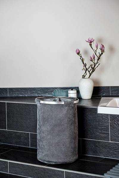 CORDOBA panier à linge Gris