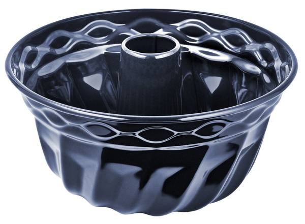 Dr. Oetker Gugelhupfform Ø 24 cm Blau - Metall - 25 x 27 x 12 cm