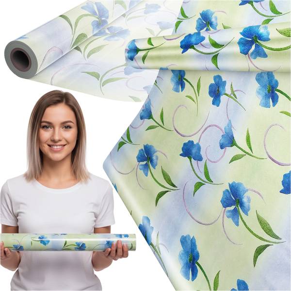 Geschenkpapier PAPERHIT Blau - Papier - 35 x 35 x 2000 cm