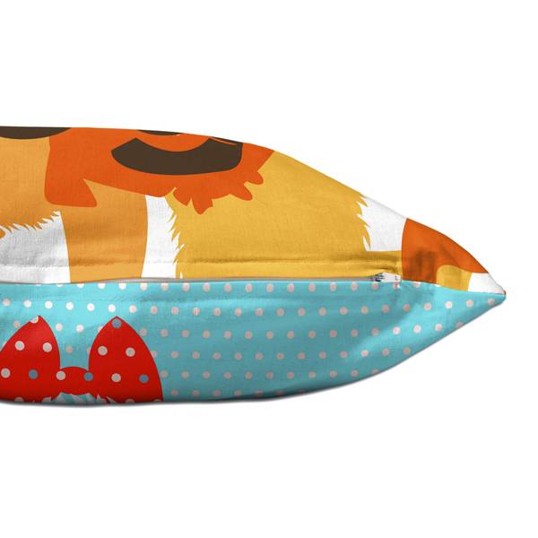 Kissenbezug Dogs Textil - 50 x 1 x 30 cm