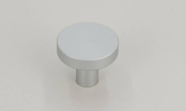 Möbelknöpfe Nordic 10er-Set Silber - Metall - 3 x 3 x 3 cm