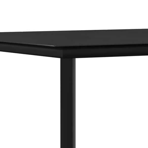 Tuinset 3029534-3 set van 7 zwart - grijs - 80 x 160 cm
