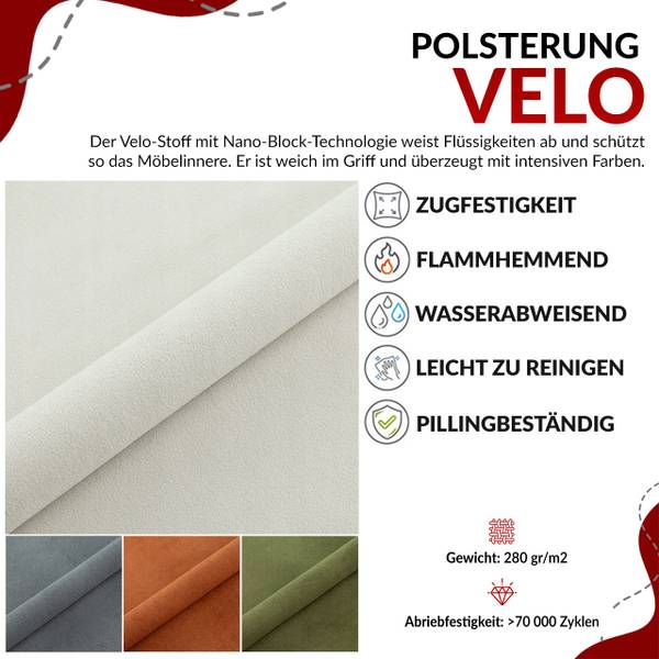 Boxspringbett DRINEA Beige - H3 - Liegefläche Breite: 180 cm