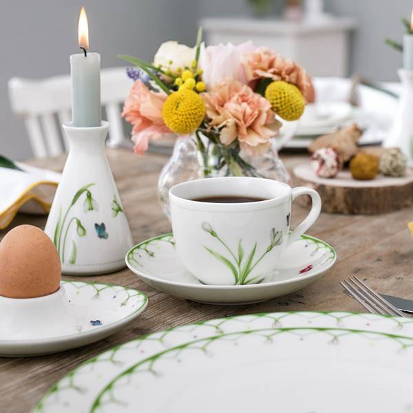 Kaffeeservice Colourful Spring 18-teilig Pinie - 2 x 2 x 2 cm