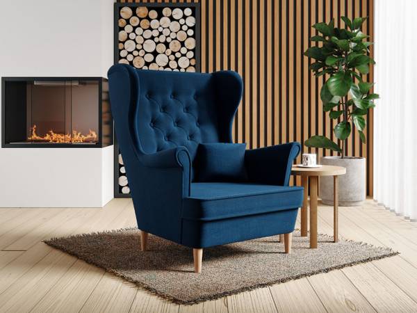 Sessel OSLO II Dunkelblau