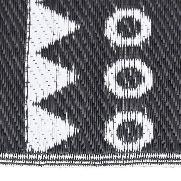 Outdoor-Teppich 3006547-16 Schwarz - Polypropylen - 290 x 1 x 190 cm