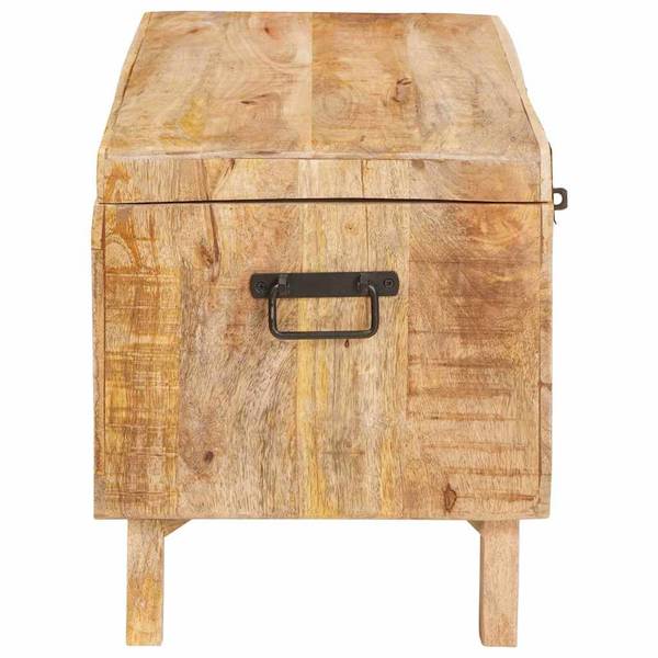 Aufbewahrungskiste 4104571 Braun - Mango - 35 x 40 x 70 cm
