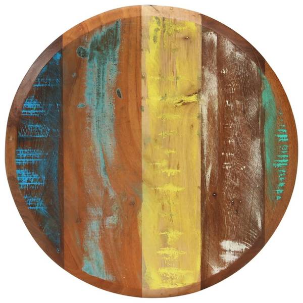 Barhocker 2er Set D1423 Massivholz - 38 x 76 x 38 cm