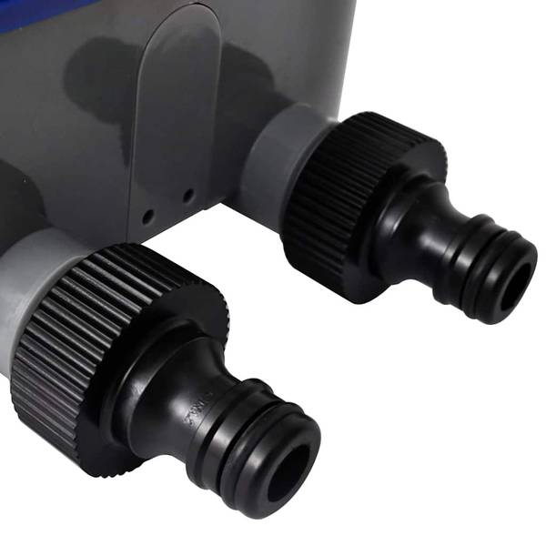 Timer 41193 zwart - ABS - 7 x 1 x 15 cm