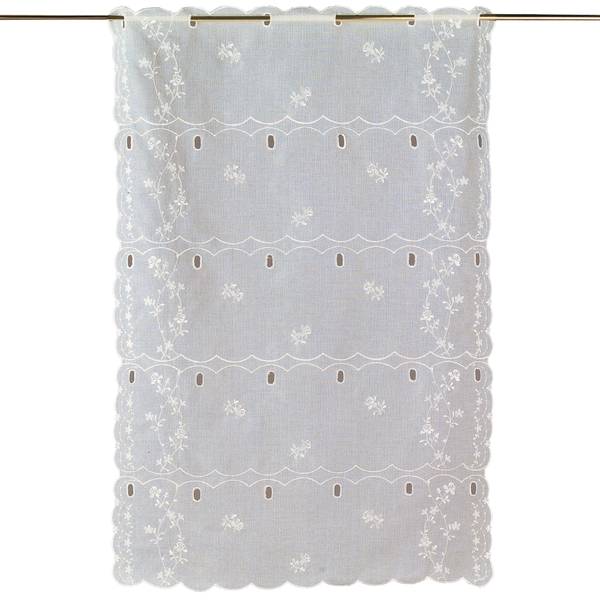 Gardine 36642540413 Beige - Textil - 90 x 90 x 90 cm