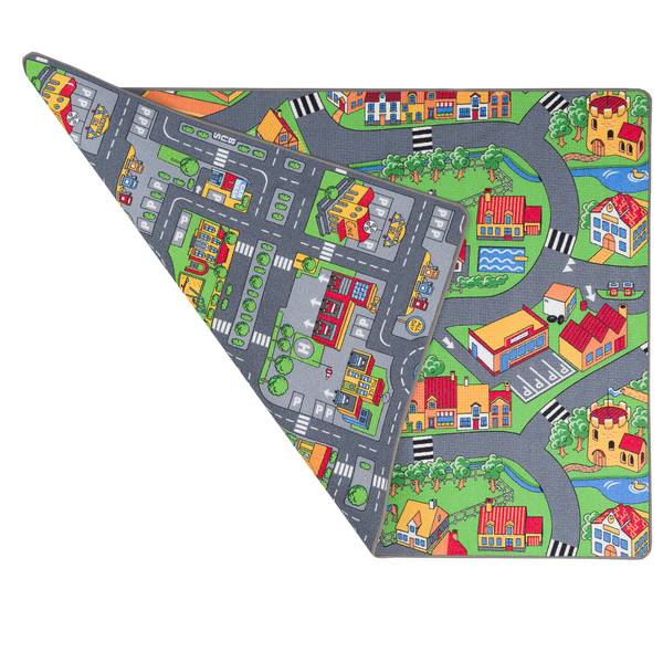 Straßenteppich Beidseitig Metropolis 140 x 200 cm