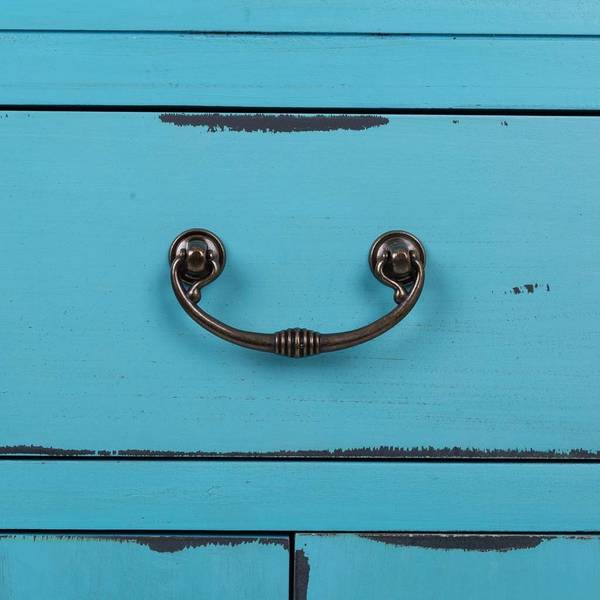 Flurschrank Makalu Blau
