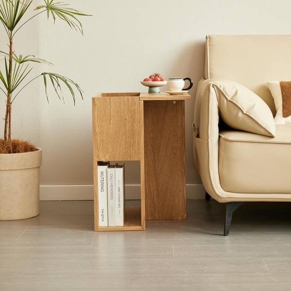 Beistelltisch KARLSTAD Braun