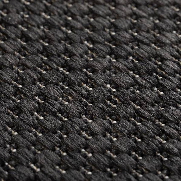 Outdoorteppich Melbu Grau - Polypropylen - 140 x 200 cm