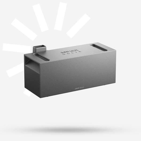 Balkonkraftwerk 2000W Solarbank 3 4-tlg. Ziegeldachhalterung
