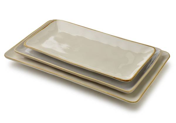 Servierplatte BASIC NATURE 19 x 36 cm
