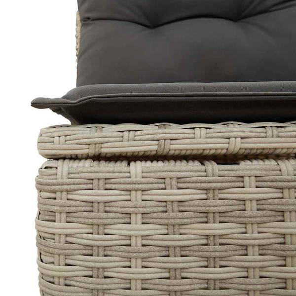 Garten-Lounge-Set 3036901-1 5-teilig Hellgrau