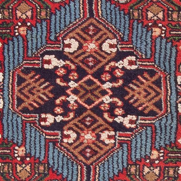 Orientteppich Läufer Nomadic Rot - Wolle - 83 x 1 x 197 cm