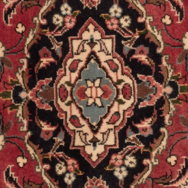 Orientteppich Oriental Rot - Naturfaser - 77 x 1 x 108 cm