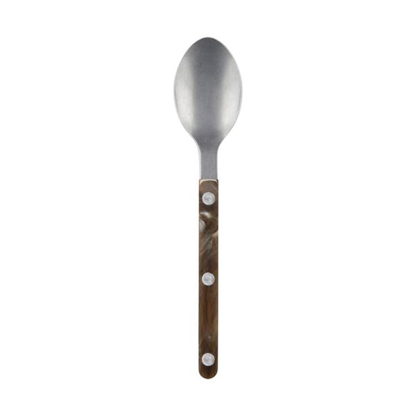 Kleiner Löffel, Bistrot Braun - Metall - 16 x 1 x 1 cm