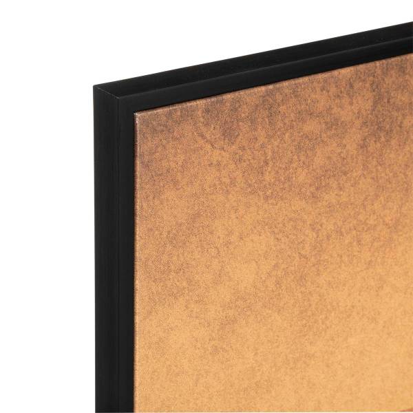 Tuch SOLEIL Orange - Holzwerkstoff - 2 x 90 x 60 cm