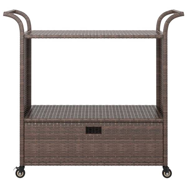 Serveerwagen 316662 bruin