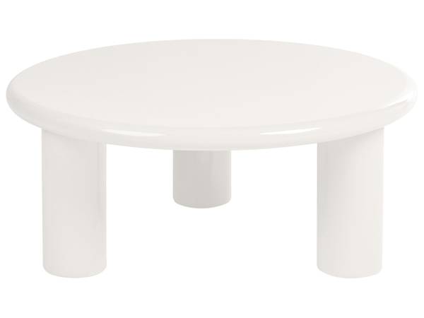 Salontafel ITASCA crèmewit - wit