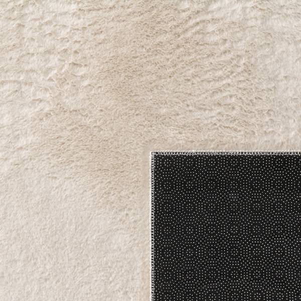 HOCHFLORTEPPICH 200/280 cm Soft 380 Weiß - Textil - 200 x 280 cm