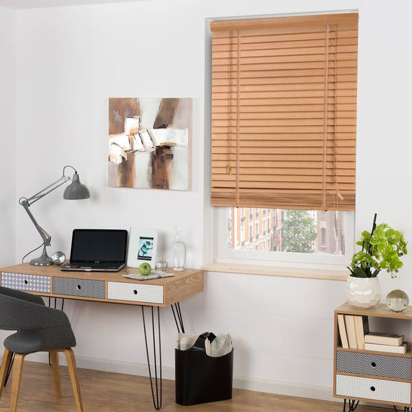 Holzjalousie SolDecor BE5 90 x 250 x 90 cm