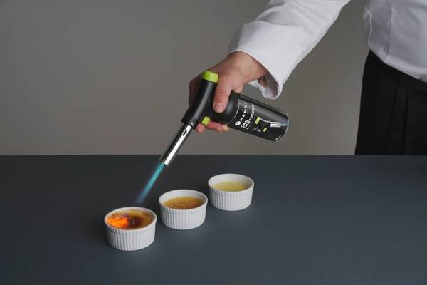 Crème Brûlée Brenner 420536 5er Set Schwarz - Naturfaser - 7 x 26 x 7 cm