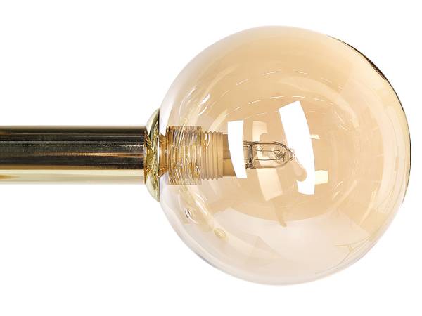 Pendelleuchten RAMIS Gold - Metall - 90 x 68 x 90 cm