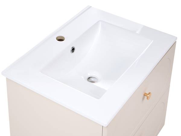 Badezimmerschrank TARUMIR 2-tlg Breite: 60 cm