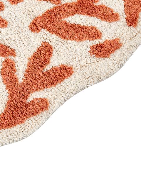 Teppich DERIK Beige - Orange