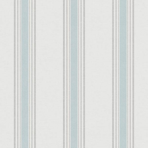 Tapete 640202 Blau - Papier - 53 x 1000 x 53 cm