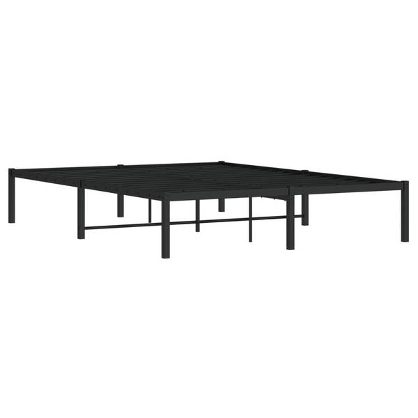 Bettgestell X967 Schwarz