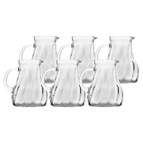 Krug Salzburg 6er Set 13 x 17 x 13 cm