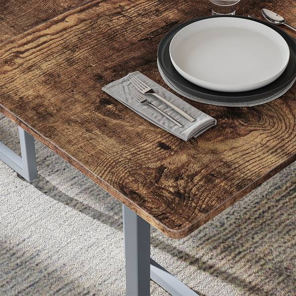 Esstisch Merido 55287 Braun - Holzwerkstoff - 140 x 75 x 80 cm