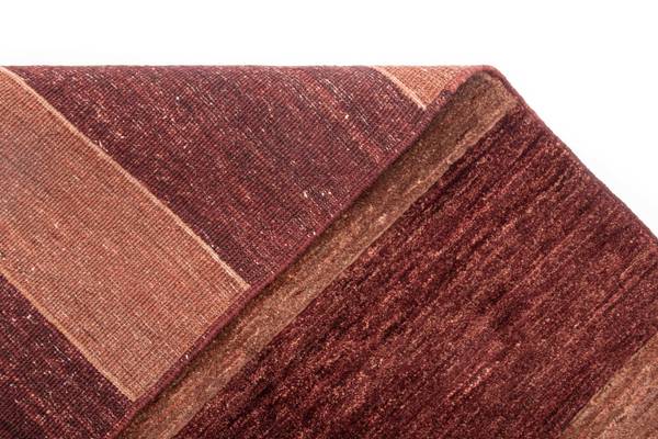 Tapis Juma XXXVIII Marron - Laine - 201 x 2 x 244 cm