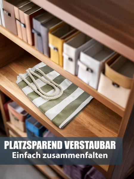 Einkaufstasche 1000870 Hellgrün