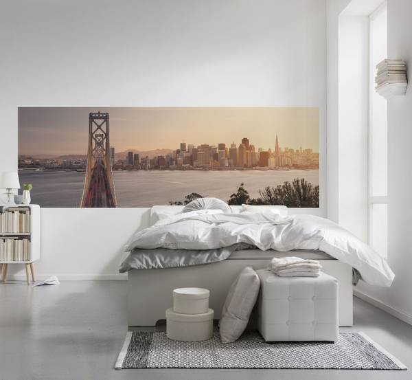 Fototapete 612492 Beige - Papier - 300 x 100 x 300 cm