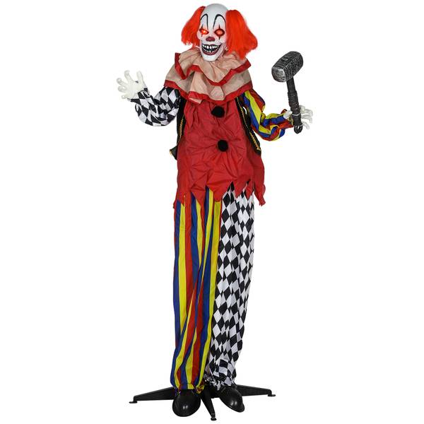 Halloween Dekoration 84J-102V00RD Metall - 18 x 173 x 90 cm