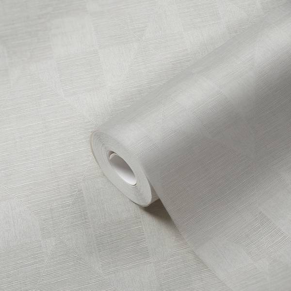 Vliestapete Torvani Beige - Grau