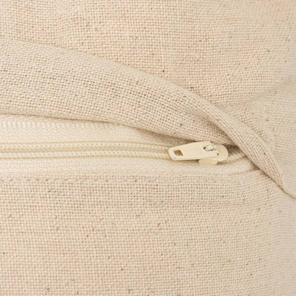 Kissen OCEANIA Beige - Textil - 41 x 8 x 41 cm
