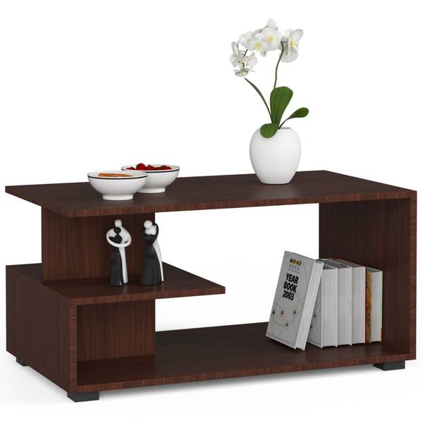 Salontafel Koffietafel PIN wengéhouten look