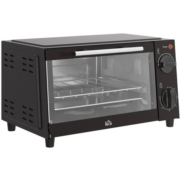 Minibackofen 800-088V90BK Schwarz