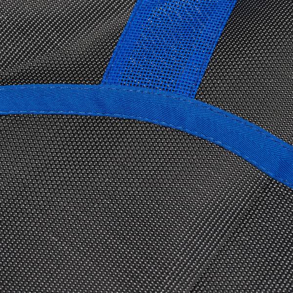 Balançoire nid-d’oiseau Noir - Bleu - Acier - 90 x 160 x 90 cm