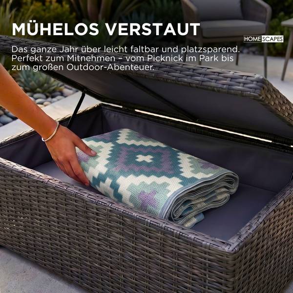 Outdoor-Teppich Mia 150 x 240 cm