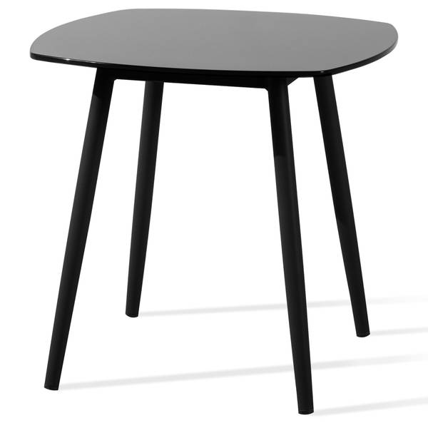 Garten couchtisch SOLIS Schwarz - Breite: 45 cm